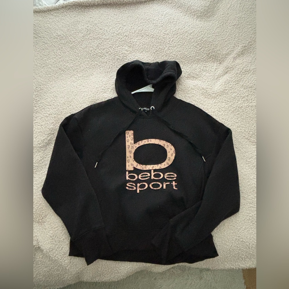 Selling this BEBE SPORTS sweater, almost brand new, only worn a few times